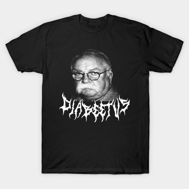 Diabeetus Metal T-Shirt by blueversion